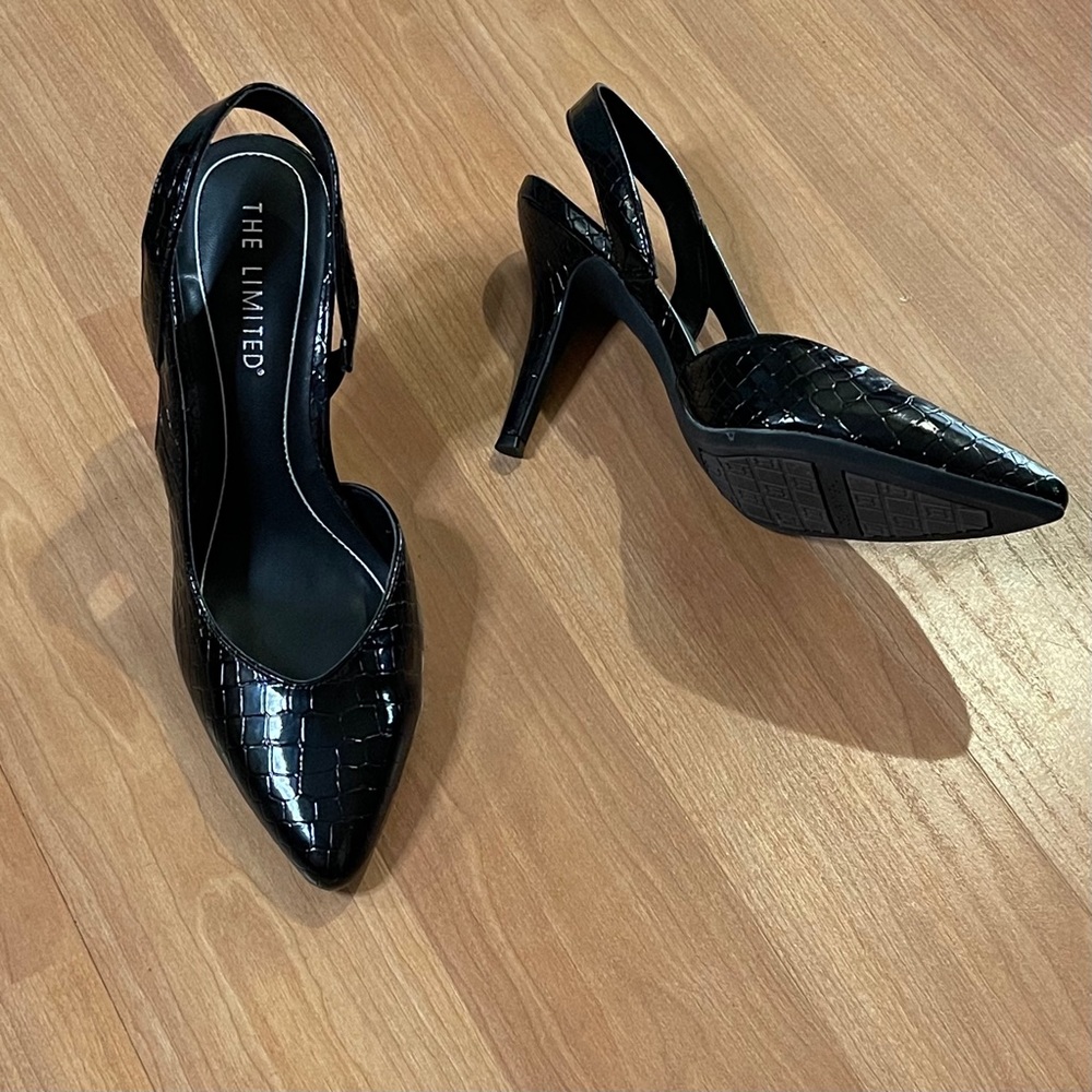 The LIMITED Tashay Heels, 8.5M, NEW